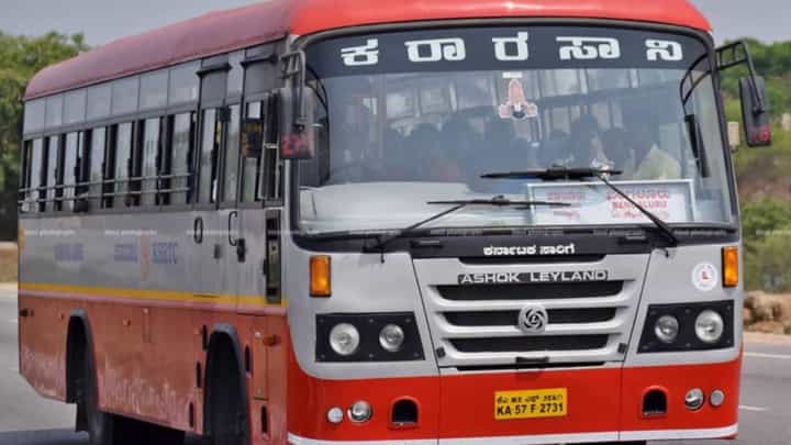 ಮದ್ದೂರು ಬಳಿ ಕೆಎಸ್ಸಾರ್ಟಿಟಿಸಿ ಬಸ್ಸು ಪಲ್ಟಿ, 33 ಜನರಿಗೆ ಗಾಯ ಮದ್ದೂರು ಬಳಿ ಕೆಎಸ್ಸಾರ್ಟಿಟಿಸಿ ಬಸ್ಸು ಪಲ್ಟಿ, 33 ಜನರಿಗೆ ಗಾಯ