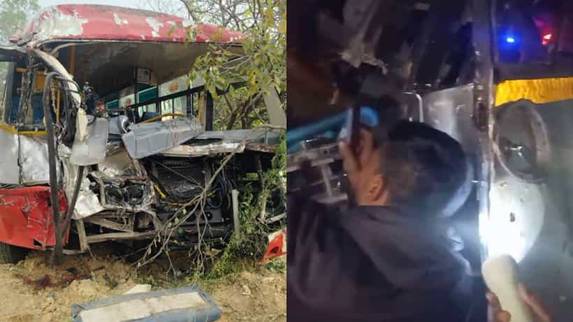 ಓಂ ಶಕ್ತಿ ದರ್ಶನ ಪಡೆದು ವಾಪಸಾಗುವಾಗ ಅಪಘಾತ: ಕೋಲಾರದ ನಾಲ್ವರ ಸಾವು