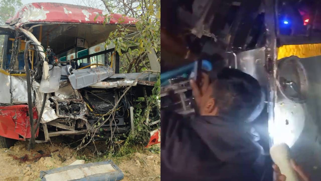 ಓಂ ಶಕ್ತಿ ದರ್ಶನ ಪಡೆದು ವಾಪಸಾಗುವಾಗ ಅಪಘಾತ: ಕೋಲಾರದ ನಾಲ್ವರ ಸಾವು