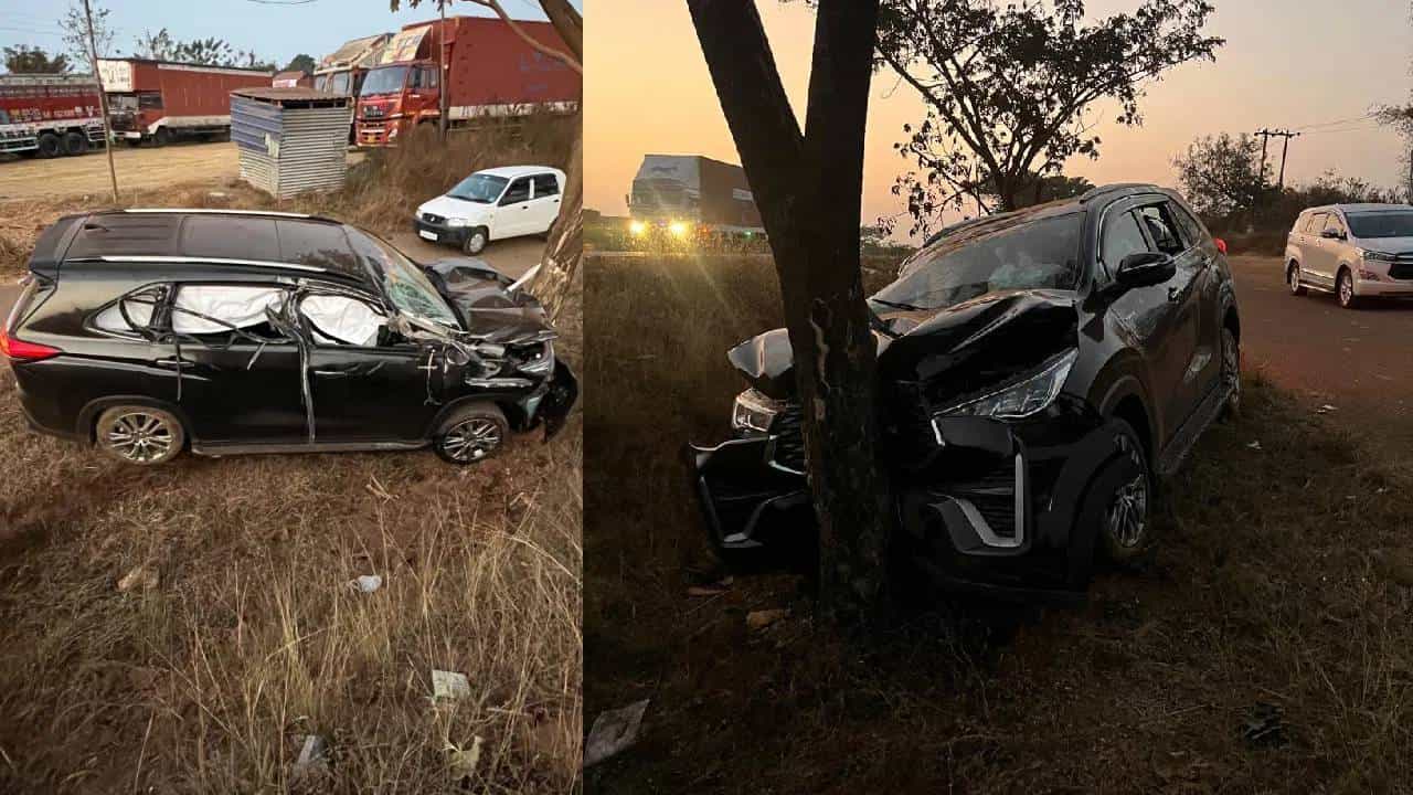ಲಕ್ಷ್ಮೀ ಹೆಬ್ಬಾಳ್ಕರ್ ಕಾರು ಅಪಘಾತ ಘಟನೆ: ಟ್ರಕ್ ಚಾಲಕನ ವಿರುದ್ಧ ಹಿಟ್ ಅಂಡ್ ರನ್ ಕೇಸ್ ದಾಖಲು ಲಕ್ಷ್ಮೀ ಹೆಬ್ಬಾಳ್ಕರ್ ಕಾರು ಅಪಘಾತ ಘಟನೆ: ಟ್ರಕ್ ಚಾಲಕನ ವಿರುದ್ಧ ಹಿಟ್ ಅಂಡ್ ರನ್ ಕೇಸ್ ದಾಖಲು