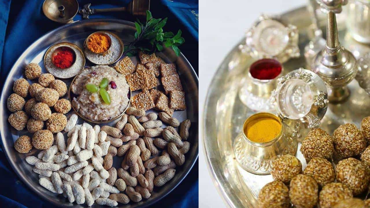 Makar Sankranti 2025 : ಸಂಕ್ರಾಂತಿ ಹಬ್ಬಕ್ಕೆ ಮಾಡುವ ಅಡುಗೆಯಲ್ಲಿದೆ ಆರೋಗ್ಯದ ಗುಟ್ಟು Makar Sankranti 2025 : ಸಂಕ್ರಾಂತಿ ಹಬ್ಬಕ್ಕೆ ಮಾಡುವ ಅಡುಗೆಯಲ್ಲಿದೆ ಆರೋಗ್ಯದ ಗುಟ್ಟು