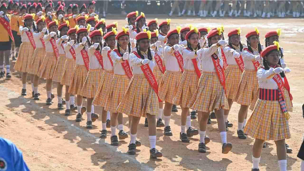 ಬೆಂಗಳೂರಿನ ಮಾಣಿಕ್ ಷಾ ಪರೇಡ್ ಮೈದಾನದಲ್ಲಿ ಗಣರಾಜ್ಯೋತ್ಸವಕ್ಕೆ ಸಿದ್ಧತೆ