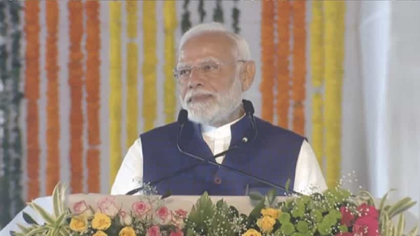 ಆಂಧ್ರಪ್ರದೇಶ ಅವಕಾಶಗಳ ನಾಡು; ವಿಶಾಖಪಟ್ಟಣದಲ್ಲಿ 2 ಲಕ್ಷ ಕೋಟಿ ರೂ. ಯೋಜನೆಗಳಿಗೆ ಮೋದಿ ಶಂಕುಸ್ಥಾಪನೆ