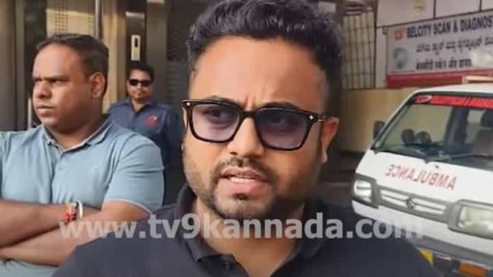 ಲಕ್ಷ್ಮಿ ಹೆಬ್ಬಾಳ್ಕರ್ ಅವರಿಗೆ ಗಂಭೀರ ಸ್ವರೂಪದ ಗಾಯಗಾಳಾಗಿಲ್ಲ ಎಂದ ಮಗ ಮೃಣಾಲ್ ಲಕ್ಷ್ಮಿ ಹೆಬ್ಬಾಳ್ಕರ್ ಅವರಿಗೆ ಗಂಭೀರ ಸ್ವರೂಪದ ಗಾಯಗಾಳಾಗಿಲ್ಲ ಎಂದ ಮಗ ಮೃಣಾಲ್