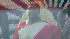 ಗಣರಾಜ್ಯೋತ್ಸವ: ಕರ್ತವ್ಯಪಥದಲ್ಲಿ ಧ್ವಜಾರೋಹಣ ನೆರವೇರಿಸಿದ ರಾಷ್ಟ್ರಪತಿ