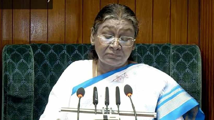 Parliament Budget Session 2025: ಕೇಂದ್ರ ಸರ್ಕಾರದ ಸಾಧನೆಗಳನ್ನು ಉಭಯ ಸದನಗಳೆದುರು ಮಂಡಿಸಿದ ರಾಷ್ಟ್ರಪತಿ ಮುರ್ಮು