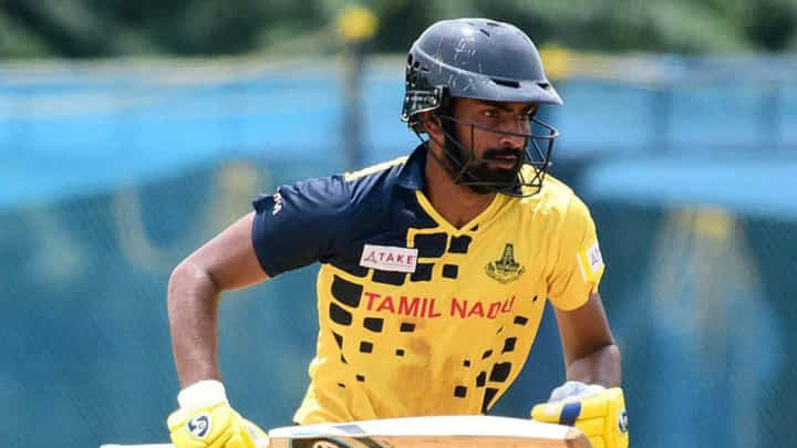ಒಂದೇ ಓವರ್ನಲ್ಲಿ 6 ಬೌಂಡರಿ ಬಾರಿಸಿದ ಧೋನಿ ಶಿಷ್ಯ; ವಿಡಿಯೋ ನೋಡಿ ಒಂದೇ ಓವರ್ನಲ್ಲಿ 6 ಬೌಂಡರಿ ಬಾರಿಸಿದ ಧೋನಿ ಶಿಷ್ಯ; ವಿಡಿಯೋ ನೋಡಿ