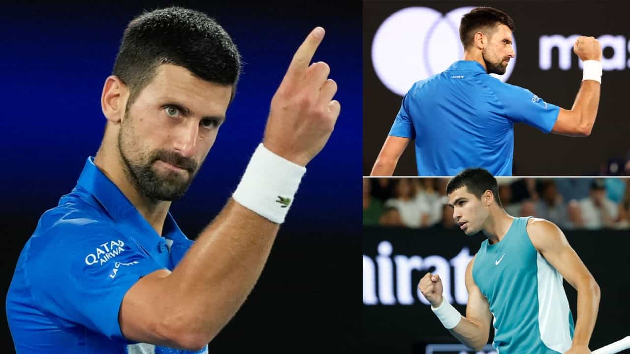 Australian Open: ಅಲ್ಕರಾಝ್ನ ಮಕಾಡೆ ಮಲಗಿಸಿದ ನೊವಾಕ್ ಜೊಕೊವಿಚ್ Australian Open: ಅಲ್ಕರಾಝ್ನ ಮಕಾಡೆ ಮಲಗಿಸಿದ ನೊವಾಕ್ ಜೊಕೊವಿಚ್