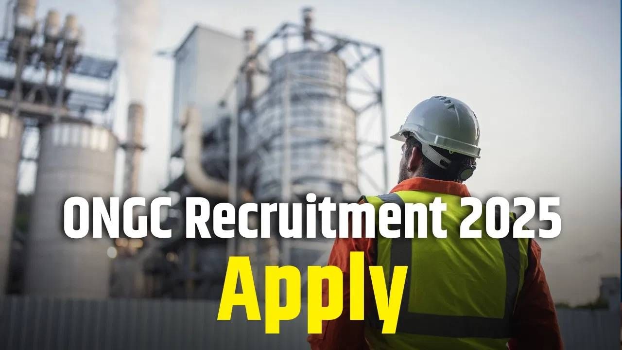 ONGC Recruitment 2025: ONGCಯಲ್ಲಿ 100ರಕ್ಕೂ ಹೆಚ್ಚು ಹುದ್ದೆಗಳಿಗೆ ನೇಮಕಾತಿ, ತಿಂಗಳಿಗೆ 1.80 ಲಕ್ಷದವರೆಗೆ ಸಂಬಳ