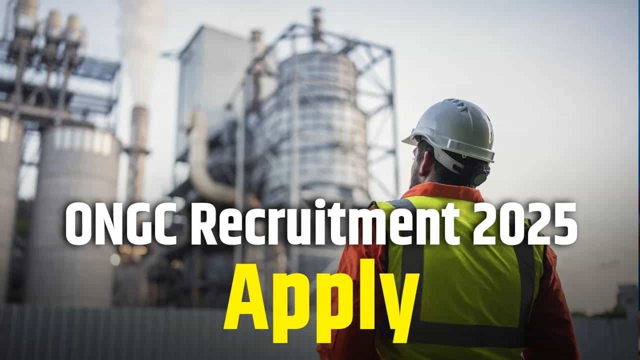 ONGC Recruitment 2025: ONGCಯಲ್ಲಿ 100ರಕ್ಕೂ ಹೆಚ್ಚು ಹುದ್ದೆಗಳಿಗೆ ನೇಮಕಾತಿ, ತಿಂಗಳಿಗೆ 1.80 ಲಕ್ಷದವರೆಗೆ ಸಂಬಳ ONGC Recruitment 2025: ONGCಯಲ್ಲಿ 100ರಕ್ಕೂ ಹೆಚ್ಚು ಹುದ್ದೆಗಳಿಗೆ ನೇಮಕಾತಿ, ತಿಂಗಳಿಗೆ 1.80 ಲಕ್ಷದವರೆಗೆ ಸಂಬಳ