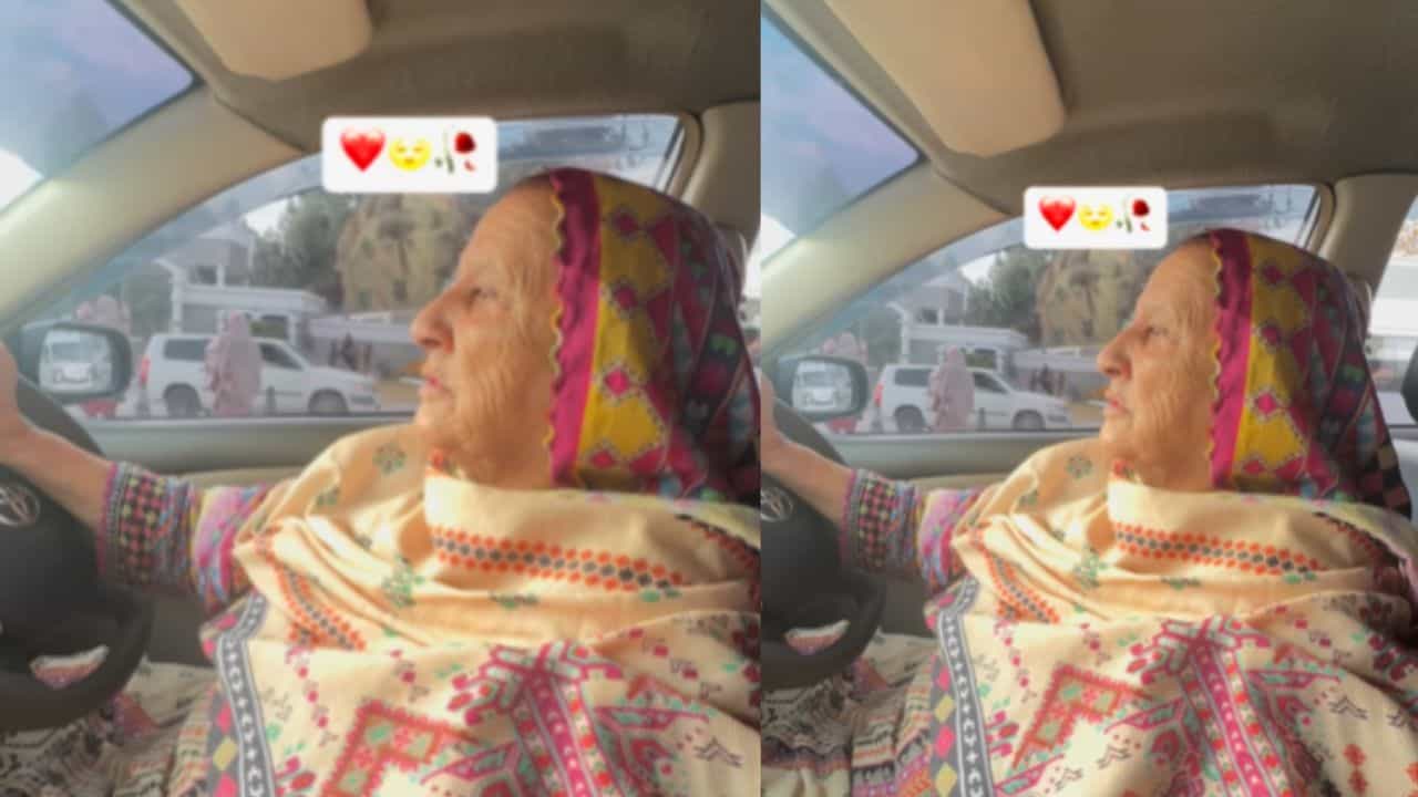 Viral: ಹೆದ್ದಾರಿಯಲ್ಲಿ ಸಖತ್ತಾಗಿ ಕಾರು ಚಲಾಯಿಸಿದ ತಾಯಿ; ಹೆಮ್ಮೆಯಿಂದ ವಿಡಿಯೋ ಶೇರ್ ಮಾಡಿದ ಮಗ Viral: ಹೆದ್ದಾರಿಯಲ್ಲಿ ಸಖತ್ತಾಗಿ ಕಾರು ಚಲಾಯಿಸಿದ ತಾಯಿ; ಹೆಮ್ಮೆಯಿಂದ ವಿಡಿಯೋ ಶೇರ್ ಮಾಡಿದ ಮಗ