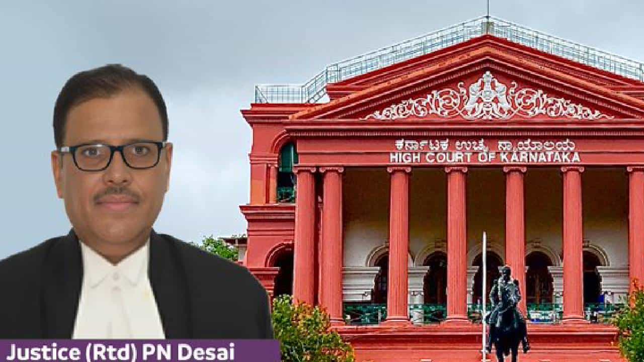 ನಿವೃತ್ತ ನ್ಯಾ. ದೇಸಾಯಿ ಡಿಬಾರ್​ಗೆ ಹೈಕೋರ್ಟ್​ ತಡೆ: ಕೇಂದ್ರ ಸರ್ಕಾರಕ್ಕೆ ಹಿನ್ನಡೆ..!