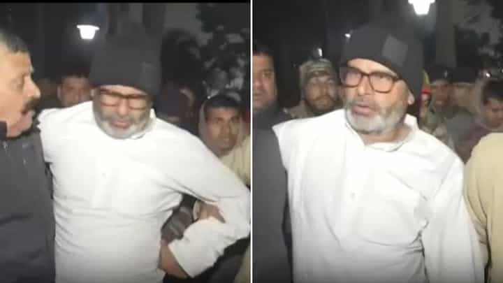 Prashant Kishor Detained: ಬಿಪಿಎಸ್ಸಿ ಅಭ್ಯರ್ಥಿಗಳಿಗಾಗಿ ಆಮರಣಾಂತ ಉಪವಾಸ ಸತ್ಯಾಗ್ರಹ, ಪ್ರಶಾಂತ್ ಕಿಶೋರ್ ಬಂಧನ Prashant Kishor Detained: ಬಿಪಿಎಸ್ಸಿ ಅಭ್ಯರ್ಥಿಗಳಿಗಾಗಿ ಆಮರಣಾಂತ ಉಪವಾಸ ಸತ್ಯಾಗ್ರಹ, ಪ್ರಶಾಂತ್ ಕಿಶೋರ್ ಬಂಧನ