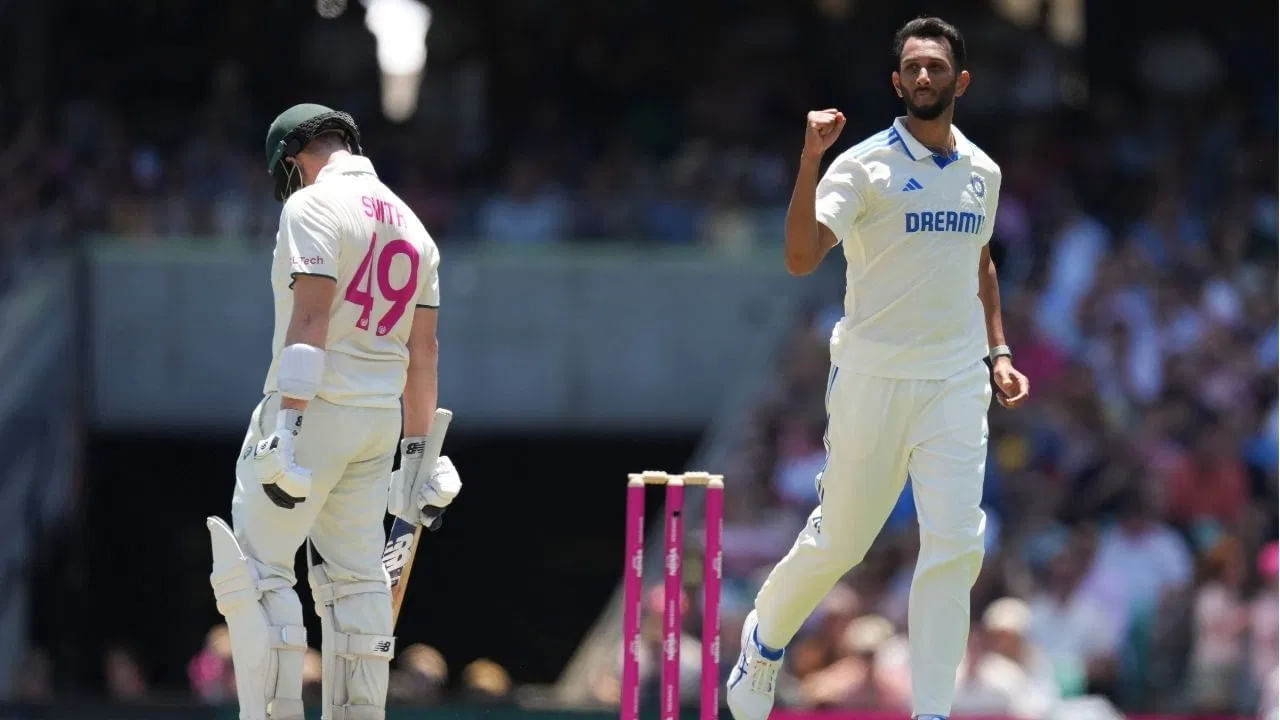 IND vs AUS: 9999 ರನ್​​ಗೆ ಔಟ್; ಸ್ಮಿತ್​ಗೆ ಮರೆಯಲಾಗದ ನೋವು ನೀಡಿದ ಕನ್ನಡಿಗ ಪ್ರಸಿದ್ಧ್ ಕೃಷ್ಣ