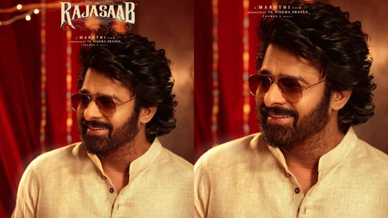 ಪ್ರಭಾಸ್ ನಟನೆಯ ‘ರಾಜಾ ಸಾಬ್’ ಪೋಸ್ಟರ್ ಬಿಡುಗಡೆ: ಅಭಿಮಾನಿಗಳಿಗೆ ನಿರಾಸೆ ಪ್ರಭಾಸ್ ನಟನೆಯ ‘ರಾಜಾ ಸಾಬ್’ ಪೋಸ್ಟರ್ ಬಿಡುಗಡೆ: ಅಭಿಮಾನಿಗಳಿಗೆ ನಿರಾಸೆ