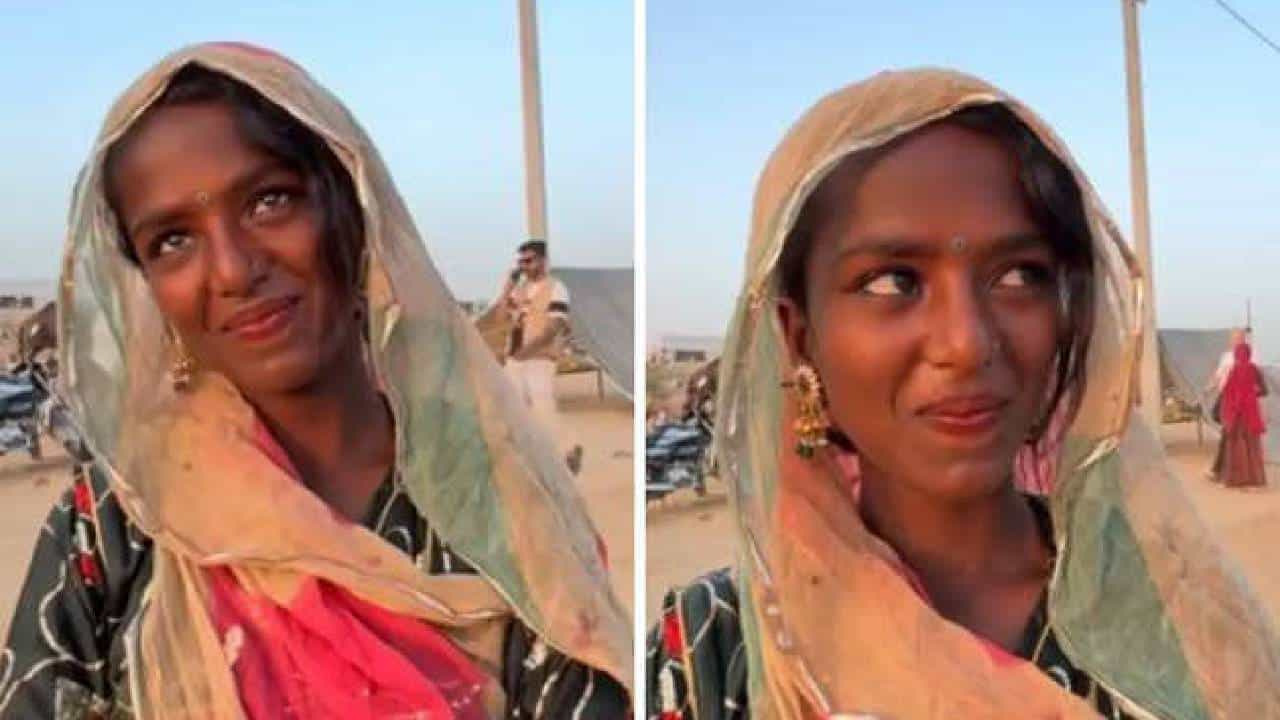 Viral : ಸಹಜ ಸೌಂದರ್ಯದಿಂದಲೇ ಇಂಟರ್ನೆಟ್ ಸೆನ್ಸೇಷನ್ ಆದ ರಾಜಸ್ಥಾನಿ ಯುವತಿ, ವಿಡಿಯೋ ವೈರಲ್ Viral : ಸಹಜ ಸೌಂದರ್ಯದಿಂದಲೇ ಇಂಟರ್ನೆಟ್ ಸೆನ್ಸೇಷನ್ ಆದ ರಾಜಸ್ಥಾನಿ ಯುವತಿ, ವಿಡಿಯೋ ವೈರಲ್