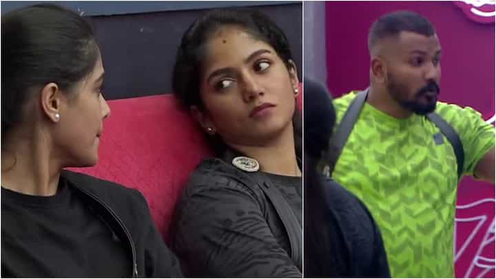 ಮಿಡ್ ವೀಕ್ ಬಗ್ಗೆ ಘೋಷಣೆ ಮಾಡಿದ ಬಿಗ್ ಬಾಸ್; ರಜತ್ಗೆ ಸ್ಕೆಚ್ ಇಟ್ಟ ಭವ್ಯಾ ಮಿಡ್ ವೀಕ್ ಬಗ್ಗೆ ಘೋಷಣೆ ಮಾಡಿದ ಬಿಗ್ ಬಾಸ್; ರಜತ್ಗೆ ಸ್ಕೆಚ್ ಇಟ್ಟ ಭವ್ಯಾ