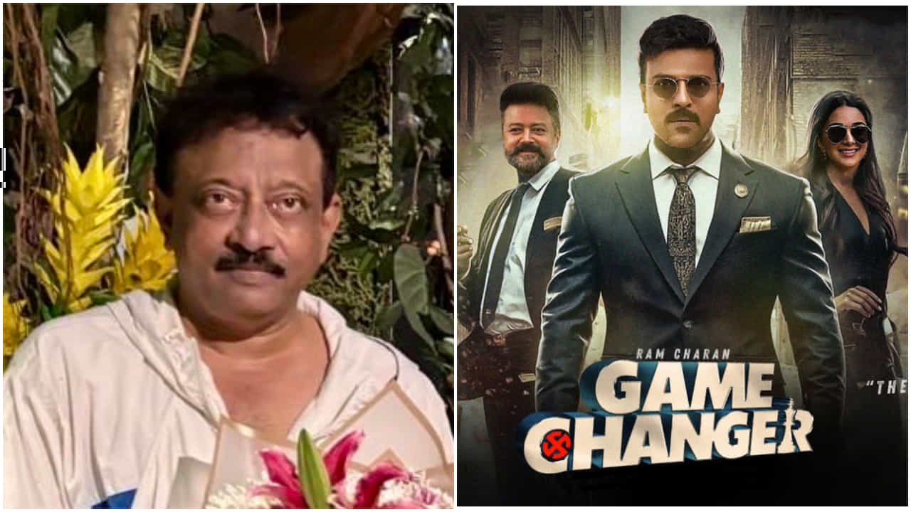 ‘ಗೇಮ್ ಚೇಂಜರ್ ಬಾಕ್ಸ್ ಆಫೀಸ್ ಲೆಕ್ಕ ಸುಳ್ಳು’: ಹಿಗ್ಗಾಮುಗ್ಗ ಜಾಡಿಸಿದ ರಾಮ್ ಗೋಪಾಲ್ ವರ್ಮಾ ‘ಗೇಮ್ ಚೇಂಜರ್ ಬಾಕ್ಸ್ ಆಫೀಸ್ ಲೆಕ್ಕ ಸುಳ್ಳು’: ಹಿಗ್ಗಾಮುಗ್ಗ ಜಾಡಿಸಿದ ರಾಮ್ ಗೋಪಾಲ್ ವರ್ಮಾ