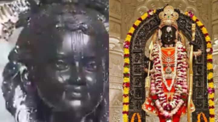 ಅಯೋಧ್ಯೆ ರಾಮ ಮಂದಿರದ ಪ್ರಾಣ ಪ್ರತಿಷ್ಠಾಪನೆ ವಾರ್ಷಿಕೋತ್ಸವ; ರಾಮಲಲ್ಲಾಗೆ ಪಂಚಾಮೃತ ಅಭಿಷೇಕ ಅಯೋಧ್ಯೆ ರಾಮ ಮಂದಿರದ ಪ್ರಾಣ ಪ್ರತಿಷ್ಠಾಪನೆ ವಾರ್ಷಿಕೋತ್ಸವ; ರಾಮಲಲ್ಲಾಗೆ ಪಂಚಾಮೃತ ಅಭಿಷೇಕ