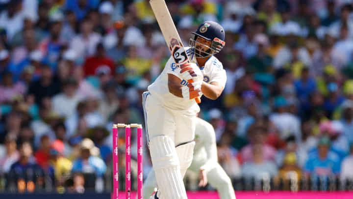ರಿಷಬ್ ಪಂತ್ ಆರ್ಭಟಕ್ಕೆ 50 ವರ್ಷಗಳ ಹಳೆಯ ದಾಖಲೆ ಉಡೀಸ್..! ವಿಡಿಯೋ ನೋಡಿ ರಿಷಬ್ ಪಂತ್ ಆರ್ಭಟಕ್ಕೆ 50 ವರ್ಷಗಳ ಹಳೆಯ ದಾಖಲೆ ಉಡೀಸ್..! ವಿಡಿಯೋ ನೋಡಿ