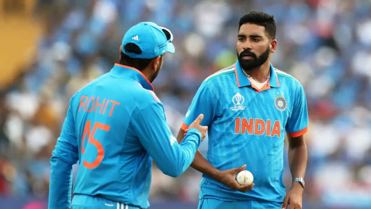 Champions Trophy 2025: ಸಿರಾಜ್ರನ್ನು ತಂಡದಿಂದ ಕೈಬಿಟ್ಟಿದ್ದು ಯಾಕೆ? ನಾಯಕ ರೋಹಿತ್ ನೀಡಿದ ಕಾರಣವಿದು Champions Trophy 2025: ಸಿರಾಜ್ರನ್ನು ತಂಡದಿಂದ ಕೈಬಿಟ್ಟಿದ್ದು ಯಾಕೆ? ನಾಯಕ ರೋಹಿತ್ ನೀಡಿದ ಕಾರಣವಿದು