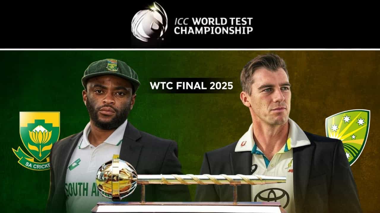 WTC Final 2025: ಕ್ರಿಕೆಟ್ ಕಾಶಿಯಲ್ಲಿ ಸೌತ್ ಆಫ್ರಿಕಾ vs ಆಸ್ಟ್ರೇಲಿಯಾ ನಡುವೆ ಗದಾಯುದ್ಧ WTC Final 2025: ಕ್ರಿಕೆಟ್ ಕಾಶಿಯಲ್ಲಿ ಸೌತ್ ಆಫ್ರಿಕಾ vs ಆಸ್ಟ್ರೇಲಿಯಾ ನಡುವೆ ಗದಾಯುದ್ಧ