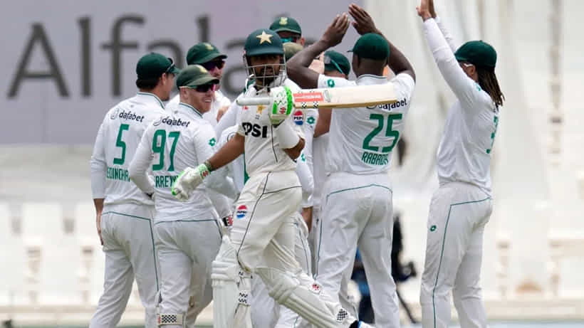 SA vs PAK: 478 ರನ್ ಬಾರಿಸಿಯೂ 10 ವಿಕೆಟ್ಗಳಿಂದ ಸೋತ ಪಾಕಿಸ್ತಾನ; ಕೈತಪ್ಪಿದ ಸರಣಿ