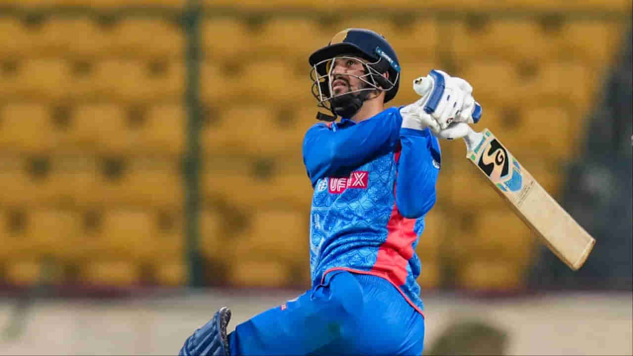 20 ಸಿಕ್ಸರ್, 262 ರನ್; 37 ದಿನಗಳಲ್ಲಿ ಮೂರನೇ ದ್ವಿಶತಕ ಸಿಡಿಸಿದ ಸಮೀರ್ ರಿಜ್ವಿ