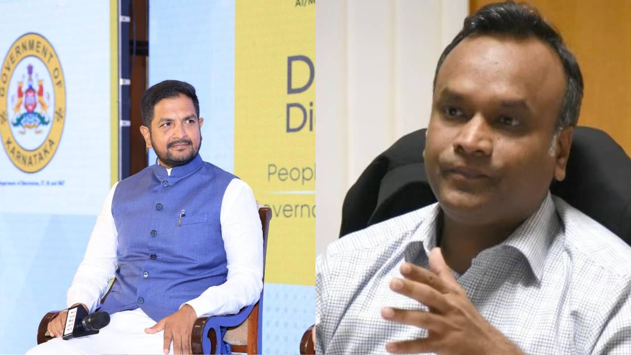 ಕಿರುಕುಳ, ನಾವು ಆತ್ಮಹತ್ಯೆ ಮಾಡಿಕೊಂಡರೆ ಸಚಿವ ಪ್ರಿಯಾಂಕ್, ಶಾಸಕ ಶರತ್ ಬಚ್ಚೇಗೌಡ ಕಾರಣ: ಕಿಯೋನಿಕ್ಸ್ ವೆಂಡರ್ಸ್ ಕಿರುಕುಳ, ನಾವು ಆತ್ಮಹತ್ಯೆ ಮಾಡಿಕೊಂಡರೆ ಸಚಿವ ಪ್ರಿಯಾಂಕ್, ಶಾಸಕ ಶರತ್ ಬಚ್ಚೇಗೌಡ ಕಾರಣ: ಕಿಯೋನಿಕ್ಸ್ ವೆಂಡರ್ಸ್