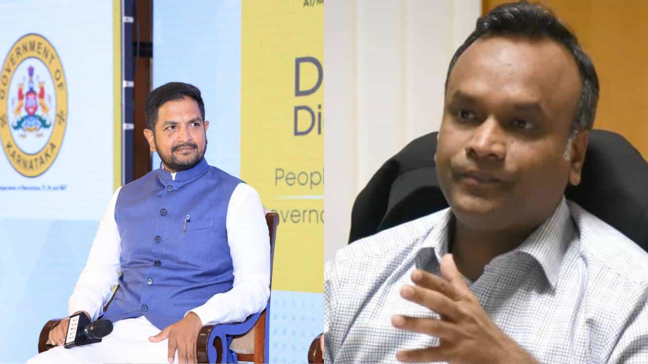 ಕಿರುಕುಳ, ನಾವು ಆತ್ಮಹತ್ಯೆ ಮಾಡಿಕೊಂಡರೆ ಸಚಿವ ಪ್ರಿಯಾಂಕ್, ಶಾಸಕ ಶರತ್ ಬಚ್ಚೇಗೌಡ ಕಾರಣ: ಕಿಯೋನಿಕ್ಸ್ ವೆಂಡರ್ಸ್ ಕಿರುಕುಳ, ನಾವು ಆತ್ಮಹತ್ಯೆ ಮಾಡಿಕೊಂಡರೆ ಸಚಿವ ಪ್ರಿಯಾಂಕ್, ಶಾಸಕ ಶರತ್ ಬಚ್ಚೇಗೌಡ ಕಾರಣ: ಕಿಯೋನಿಕ್ಸ್ ವೆಂಡರ್ಸ್
