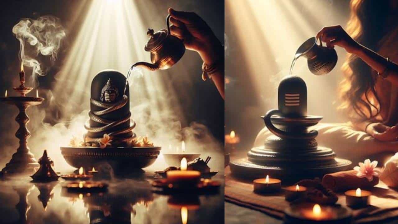 Shiva Lingam Puja: ಶಿವಲಿಂಗಕ್ಕೆ ಅಭಿಷೇಕ ಮಾಡುವಾಗ ಈ ತಪ್ಪುಗಳನ್ನು ಮಾಡಬೇಡಿ Shiva Lingam Puja: ಶಿವಲಿಂಗಕ್ಕೆ ಅಭಿಷೇಕ ಮಾಡುವಾಗ ಈ ತಪ್ಪುಗಳನ್ನು ಮಾಡಬೇಡಿ