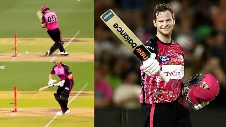 BBL 2025: ಬೌಲ್ಡ್ ಆಗುವುದನ್ನು ತಪ್ಪಿಸಿ ಅರ್ಧಶತಕ ಸಿಡಿಸಿದ ಸ್ಟೀವ್ ಸ್ಮಿತ್ BBL 2025: ಬೌಲ್ಡ್ ಆಗುವುದನ್ನು ತಪ್ಪಿಸಿ ಅರ್ಧಶತಕ ಸಿಡಿಸಿದ ಸ್ಟೀವ್ ಸ್ಮಿತ್