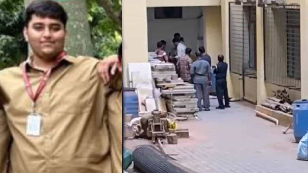 ಬೆಂಗಳೂರಿನಲ್ಲಿ ಕಾಲೇಜು ಕಟ್ಟಡದಿಂದ ಜಿಗಿದು ಏರೋಸ್ಪೇಸ್ ವಿದ್ಯಾರ್ಥಿ ಆತ್ಮಹತ್ಯೆ ಬೆಂಗಳೂರಿನಲ್ಲಿ ಕಾಲೇಜು ಕಟ್ಟಡದಿಂದ ಜಿಗಿದು ಏರೋಸ್ಪೇಸ್ ವಿದ್ಯಾರ್ಥಿ ಆತ್ಮಹತ್ಯೆ
