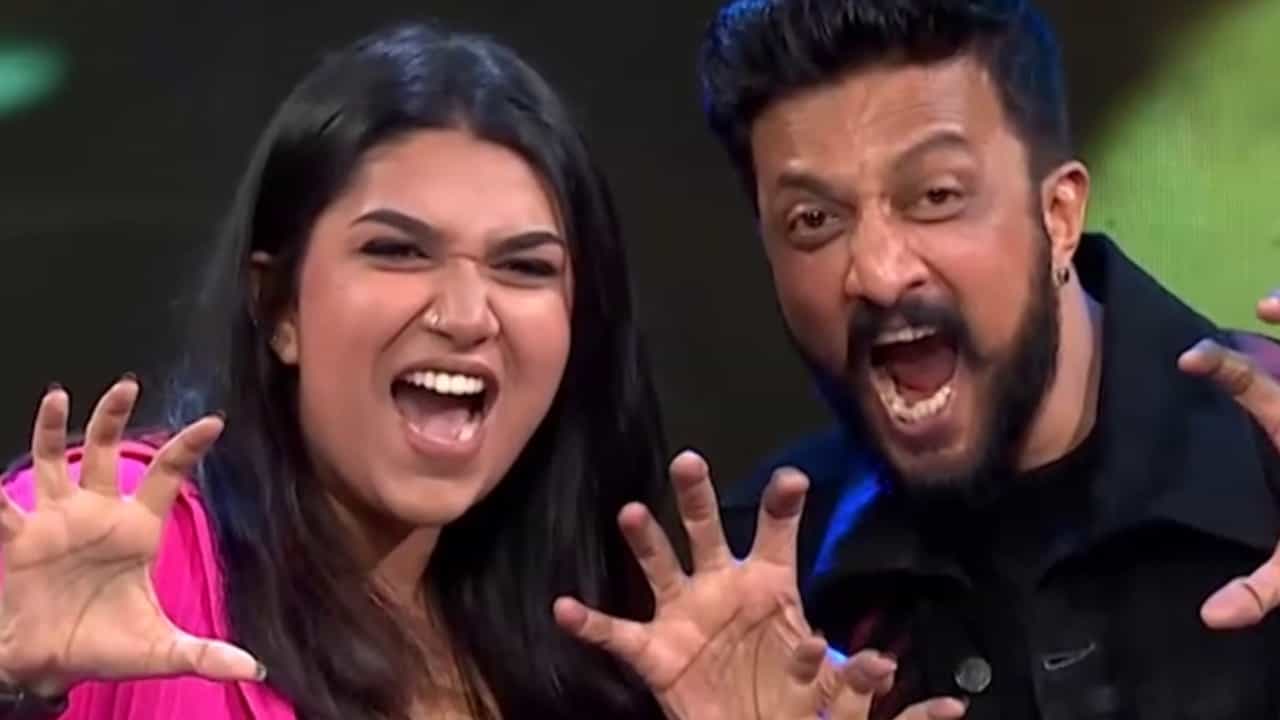 ‘ನಾನು, ಸಾನ್ವಿ ಸೂರ್ಯನ ನೋಡಿಯೇ ಮಲಗೋದು’; ಅಚ್ಚರಿಯ ಮಾಹಿತಿ ರಿವೀಲ್ ಮಾಡಿದ ಸುದೀಪ್ ‘ನಾನು, ಸಾನ್ವಿ ಸೂರ್ಯನ ನೋಡಿಯೇ ಮಲಗೋದು’; ಅಚ್ಚರಿಯ ಮಾಹಿತಿ ರಿವೀಲ್ ಮಾಡಿದ ಸುದೀಪ್