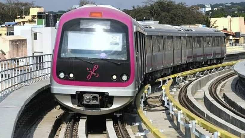 ಪ್ರಯಾಣಿಕರ ಗಮನಕ್ಕೆ: ನೇರಳೆ ಮಾರ್ಗದ ನಮ್ಮ ಮೆಟ್ರೋ ಸಂಚಾರದಲ್ಲಿ ವ್ಯತ್ಯಯ