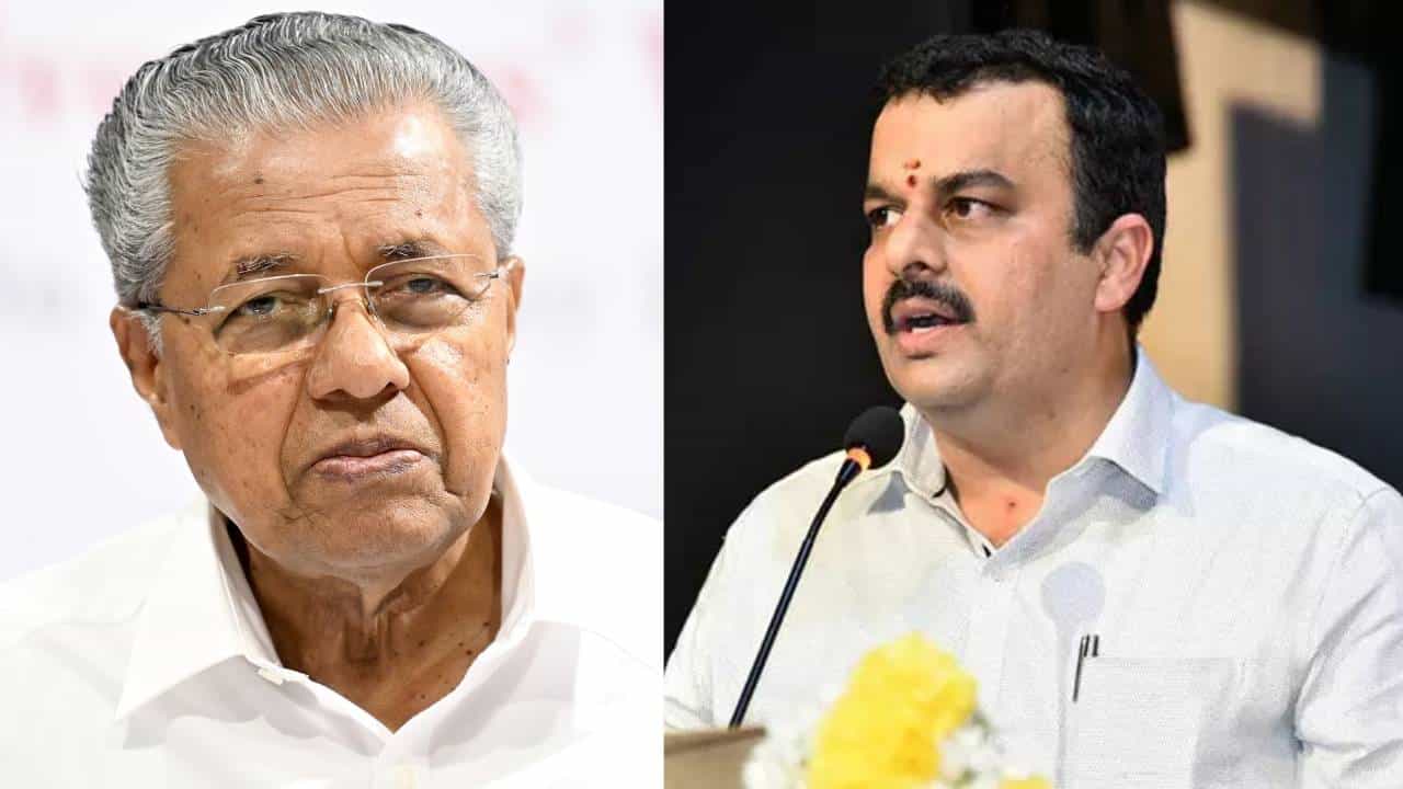 ಕೇರಳ ಸಿಎಂ ಪಿಣರಾಯಿ ವಿಜಯನ್ ಸನಾತನ ಹಿಂದೂ ಧರ್ಮದ ಶತ್ರು: ಬಿಜೆಪಿ ಶಾಸಕ ಸುನೀಲ್ ಕುಮಾರ್ ಕಿಡಿ ಕೇರಳ ಸಿಎಂ ಪಿಣರಾಯಿ ವಿಜಯನ್ ಸನಾತನ ಹಿಂದೂ ಧರ್ಮದ ಶತ್ರು: ಬಿಜೆಪಿ ಶಾಸಕ ಸುನೀಲ್ ಕುಮಾರ್ ಕಿಡಿ