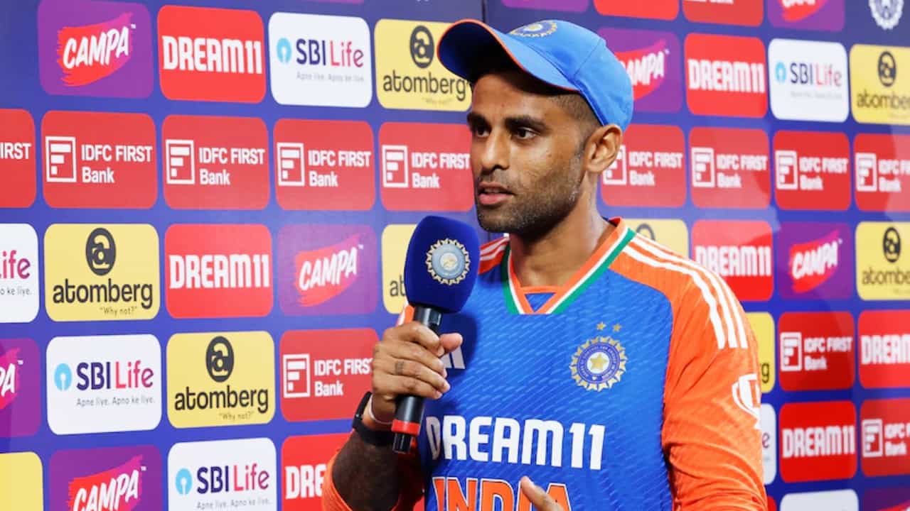 ವಿಶ್ವ ದರ್ಜೆಯ ಬೌಲರ್... ಅದಕ್ಕೆ ನಾವು ಸೋತೆವು: ಸೂರ್ಯಕುಮಾರ್ ಯಾದವ್ ವಿಶ್ವ ದರ್ಜೆಯ ಬೌಲರ್... ಅದಕ್ಕೆ ನಾವು ಸೋತೆವು: ಸೂರ್ಯಕುಮಾರ್ ಯಾದವ್
