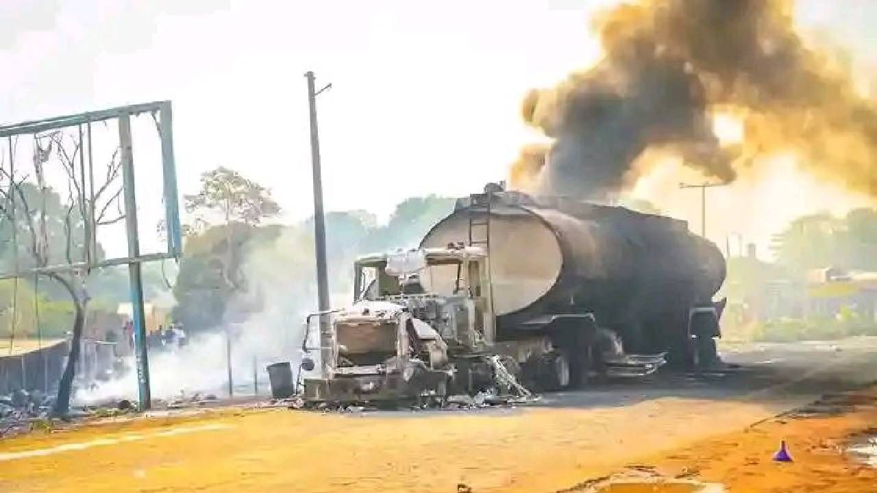 Nigeria Gasoline Tanker Blast:ನೈಜೀರಿಯಾದಲ್ಲಿ ಗ್ಯಾಸೋಲಿನ್ ಟ್ಯಾಂಕರ್ ಸ್ಫೋಟ, 70 ಮಂದಿ ಸಾವು