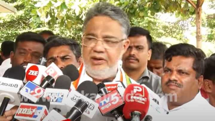 ಸರ್ಕಾರದಲ್ಲಿರುವ ಗೊಂದಲ ಮತ್ತು ಪಕ್ಷಕ್ಕಾಗುತ್ತಿರುವ ಡ್ಯಾಮೇಜ್ ನಿವಾರಿಸಿ ಎಂದು ವರಿಷ್ಠರನ್ನು ಕೋರಿದ್ದೇವೆ: ತನ್ವೀರ್ ಸೇಟ್ ಸರ್ಕಾರದಲ್ಲಿರುವ ಗೊಂದಲ ಮತ್ತು ಪಕ್ಷಕ್ಕಾಗುತ್ತಿರುವ ಡ್ಯಾಮೇಜ್ ನಿವಾರಿಸಿ ಎಂದು ವರಿಷ್ಠರನ್ನು ಕೋರಿದ್ದೇವೆ: ತನ್ವೀರ್ ಸೇಟ್