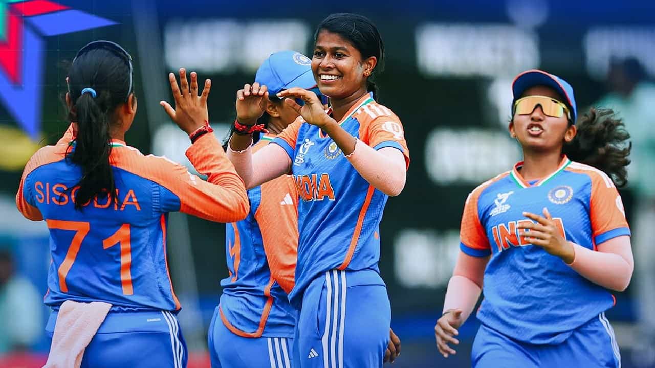 2.5 ಓವರ್​​ಗಳಲ್ಲಿ ಮುಗಿದ ಪಂದ್ಯ: ಭಾರತಕ್ಕೆ ಭರ್ಜರಿ ಜಯ