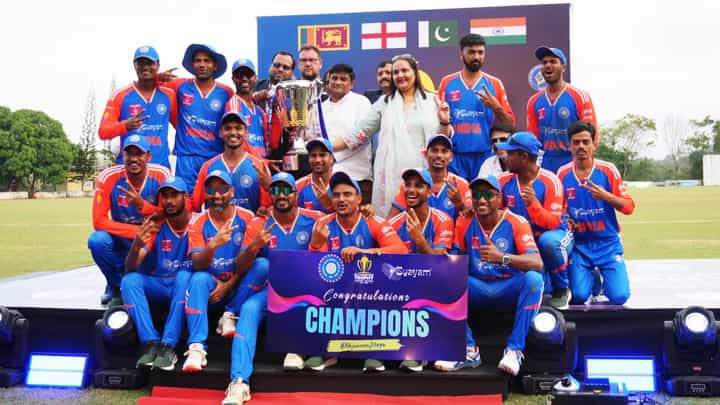 ದಿವ್ಯಾಂಗ ಚಾಂಪಿಯನ್ಸ್ ಟ್ರೋಫಿ ಎತ್ತಿ ಹಿಡಿದ ಟೀಮ್ ಇಂಡಿಯಾ ದಿವ್ಯಾಂಗ ಚಾಂಪಿಯನ್ಸ್ ಟ್ರೋಫಿ ಎತ್ತಿ ಹಿಡಿದ ಟೀಮ್ ಇಂಡಿಯಾ