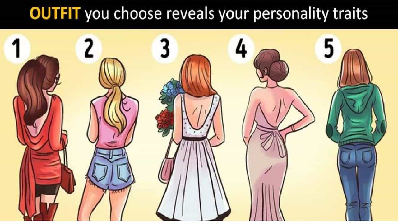 Personality Test : ನೀವು ಆಯ್ಕೆ ಮಾಡಿಕೊಳ್ಳುವ ಉಡುಗೆಯೇ ನಿಮ್ಮ ನಿಗೂಢ ವ್ಯಕ್ತಿತ್ವ ರಿವೀಲ್ ಮಾಡುತ್ತೆ Personality Test : ನೀವು ಆಯ್ಕೆ ಮಾಡಿಕೊಳ್ಳುವ ಉಡುಗೆಯೇ ನಿಮ್ಮ ನಿಗೂಢ ವ್ಯಕ್ತಿತ್ವ ರಿವೀಲ್ ಮಾಡುತ್ತೆ