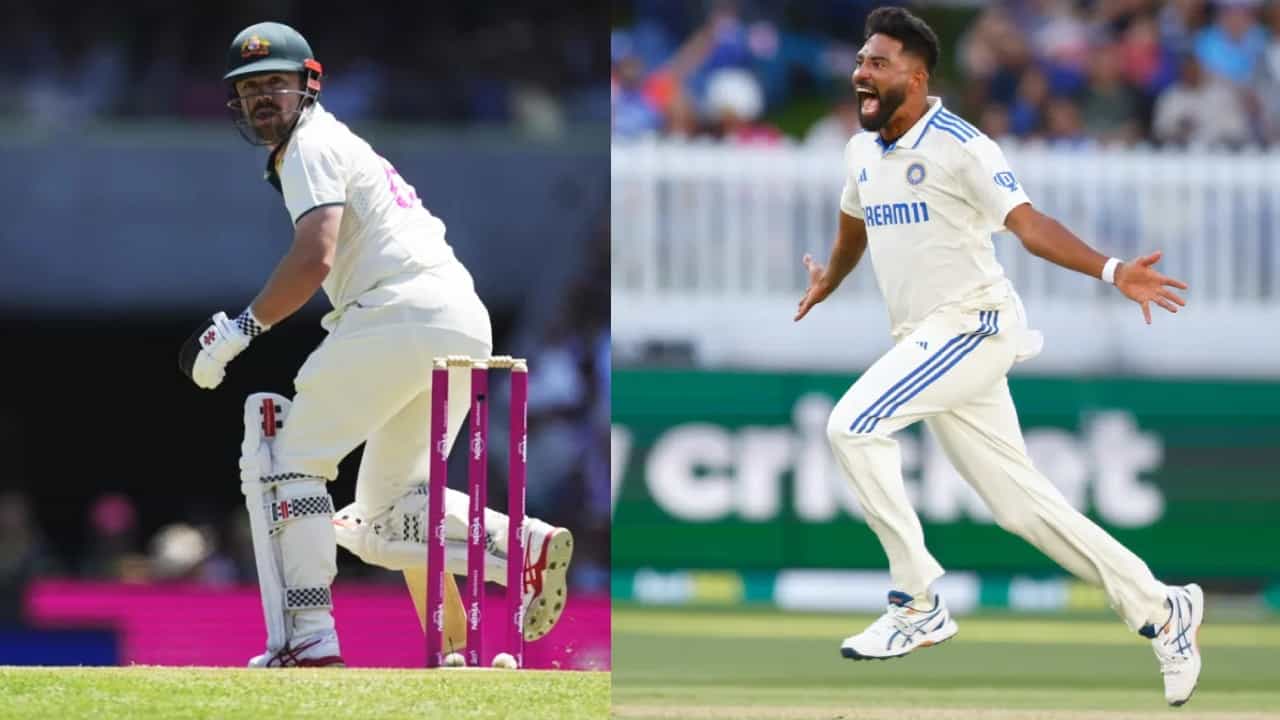 IND vs AUS: ಮೊಹಮ್ಮದ್ ಸಿರಾಜ್ ಬೆಂಕಿ ಬೌಲಿಂಗ್: ಒಂದೇ ಓವರ್ನಲ್ಲಿ ಕೊನ್ಸ್ಟಾಸ್, ಹೆಡ್ ಔಟ್ IND vs AUS: ಮೊಹಮ್ಮದ್ ಸಿರಾಜ್ ಬೆಂಕಿ ಬೌಲಿಂಗ್: ಒಂದೇ ಓವರ್ನಲ್ಲಿ ಕೊನ್ಸ್ಟಾಸ್, ಹೆಡ್ ಔಟ್