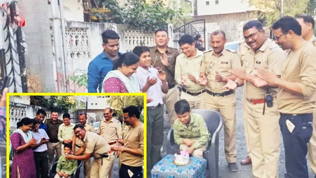 ಬರ್ತ್‌ಡೇ ಸೆಲೆಬ್ರೇಟ್‌ ಮಾಡಿಲ್ಲವೆಂದು ಮನೆಬಿಟ್ಟು ಹೋದ ಬಾಲಕ; ವಿಶೇಷವಾಗಿ ಬಾಲಕನ ಹುಟ್ಟುಹಬ್ಬ ಆಚರಿಸಿದ ಪೊಲೀಸರು