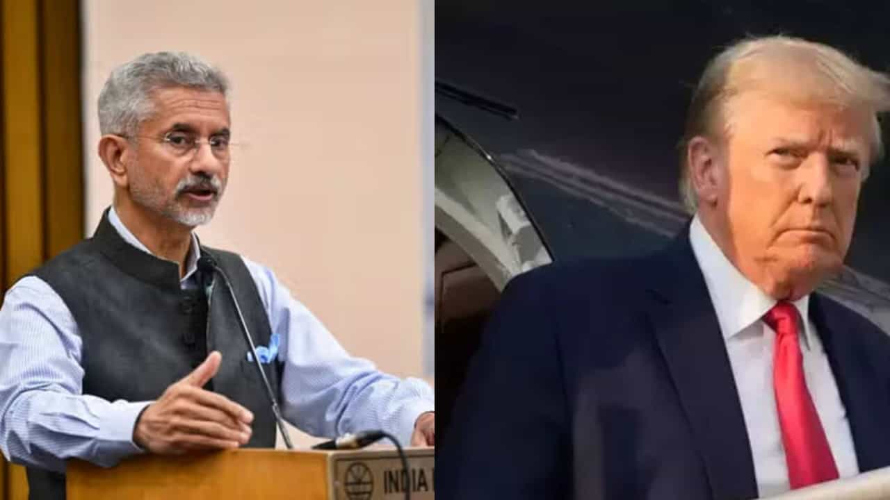 Trump swearing in Ceremony: ಡೊನಾಲ್ಡ್ ಟ್ರಂಪ್ ಪ್ರಮಾಣ ವಚನ ಸಮಾರಂಭದಲ್ಲಿ ಎಸ್ ಜೈಶಂಕರ್ ಭಾಗಿ Trump swearing in Ceremony: ಡೊನಾಲ್ಡ್ ಟ್ರಂಪ್ ಪ್ರಮಾಣ ವಚನ ಸಮಾರಂಭದಲ್ಲಿ ಎಸ್ ಜೈಶಂಕರ್ ಭಾಗಿ