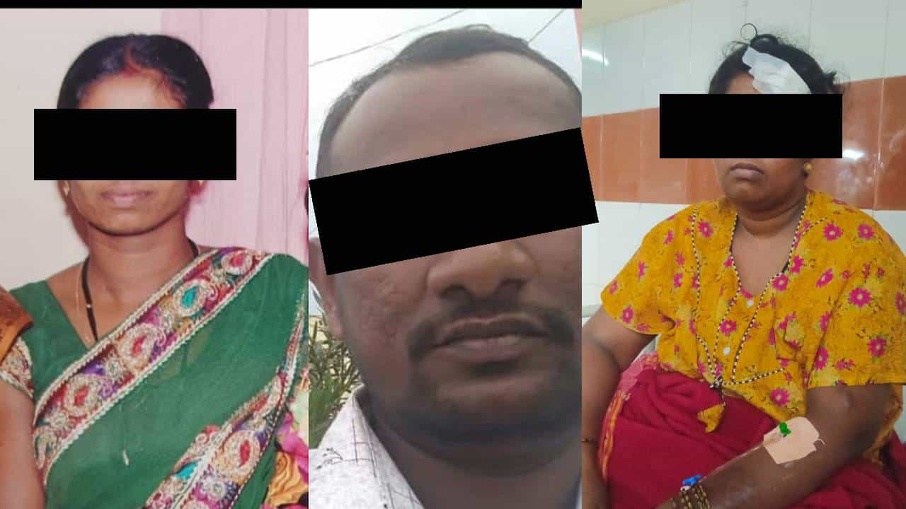 2 ಮಕ್ಕಳ ತಂದೆಯನ್ನ ಮದ್ವೆಯಾಗಲು ಇಬ್ಬರು ಮಹಿಳೆಯರ ನಡುವೆ ಕಿತ್ತಾಟ, ಚಾಕು ಇರಿತ 2 ಮಕ್ಕಳ ತಂದೆಯನ್ನ ಮದ್ವೆಯಾಗಲು ಇಬ್ಬರು ಮಹಿಳೆಯರ ನಡುವೆ ಕಿತ್ತಾಟ, ಚಾಕು ಇರಿತ