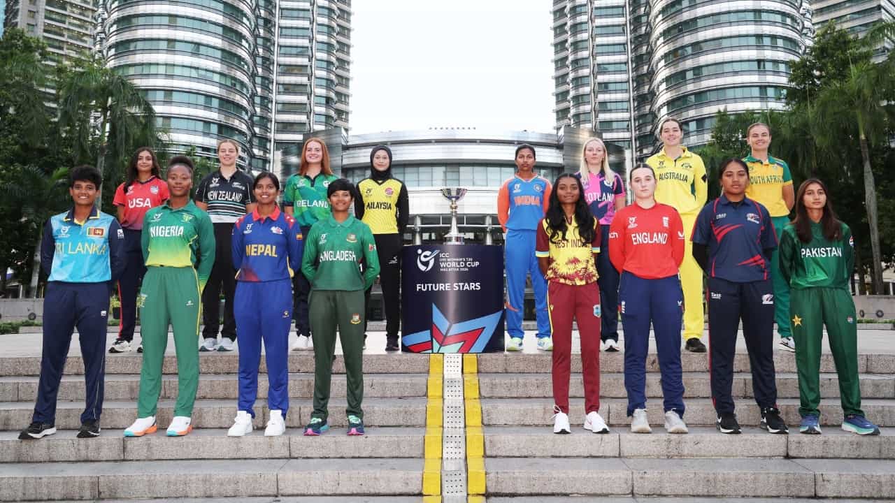 U19 T20 World Cup 2025: ನಾಳೆಯಿಂದ ಕಿರಿಯರ ಮಿನಿ ವಿಶ್ವ ಸಮರ; ಟೂರ್ನಿಯ ಬಗ್ಗೆ ಸಂಪೂರ್ಣ ಮಾಹಿತಿ ಇಲ್ಲಿದೆ U19 T20 World Cup 2025: ನಾಳೆಯಿಂದ ಕಿರಿಯರ ಮಿನಿ ವಿಶ್ವ ಸಮರ; ಟೂರ್ನಿಯ ಬಗ್ಗೆ ಸಂಪೂರ್ಣ ಮಾಹಿತಿ ಇಲ್ಲಿದೆ