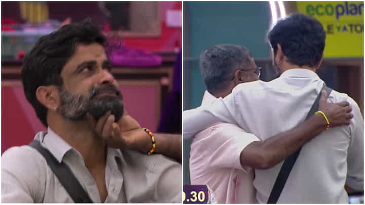 ತಂದೆ ಮುಖ ನೋಡಿ ಅಳು ನಿಲ್ಲಿಸಲೇ ಇಲ್ಲ ಉಗ್ರಂ ಮಂಜು; ಎಮೋಷನಲ್ ಎಪಿಸೋಡ್ ತಂದೆ ಮುಖ ನೋಡಿ ಅಳು ನಿಲ್ಲಿಸಲೇ ಇಲ್ಲ ಉಗ್ರಂ ಮಂಜು; ಎಮೋಷನಲ್ ಎಪಿಸೋಡ್