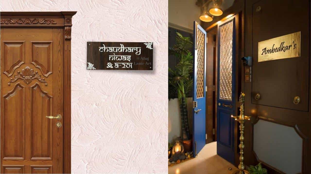 Vastu Tips: ಮನೆಯ ಮುಖ್ಯ ದ್ವಾರದಲ್ಲಿ ನಾಮಫಲಕ ಹಾಕಬಾರದು; ವಾಸ್ತು ತಜ್ಞರು ನೀಡಿರುವ ಸಲಹೆ ಇಲ್ಲಿದೆ Vastu Tips: ಮನೆಯ ಮುಖ್ಯ ದ್ವಾರದಲ್ಲಿ ನಾಮಫಲಕ ಹಾಕಬಾರದು; ವಾಸ್ತು ತಜ್ಞರು ನೀಡಿರುವ ಸಲಹೆ ಇಲ್ಲಿದೆ