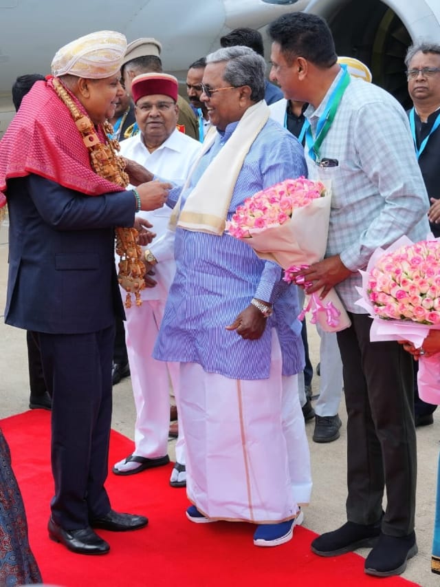 ಬೆಂಗಳೂರಿನಲ್ಲಿ ಉಪರಾಷ್ಟ್ರಪತಿ ಜಗದೀಪ್ ಧನಕರ್